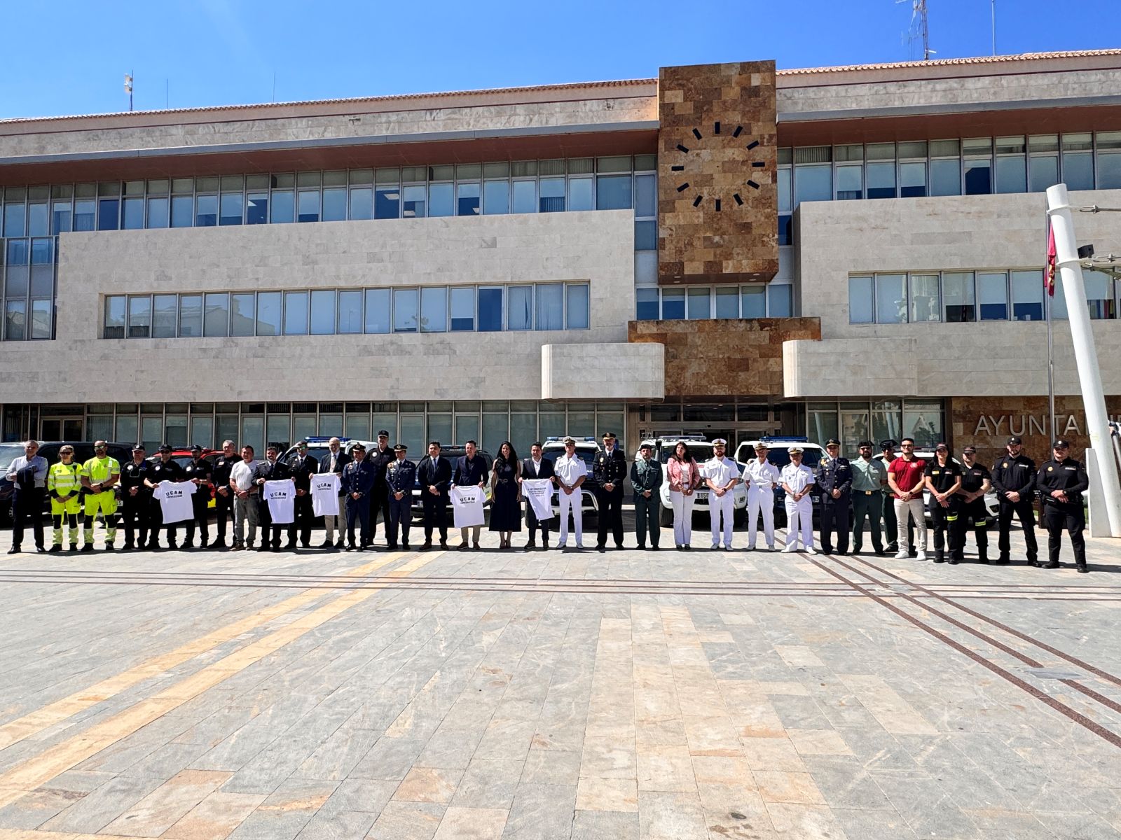 La II Interdragon Fuerzas Armadas y de Seguridad se celebrará el domingo 26 de abril en Santiago de la Ribera 